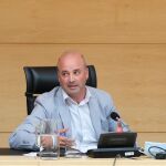 El procurador de Cs en las Cortes de Castilla y León, David Castaño