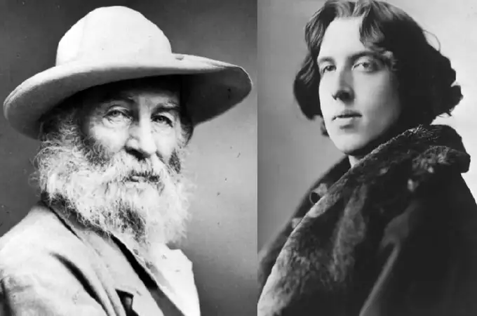 El día en que Oscar Wilde conoció a Walt Whitman