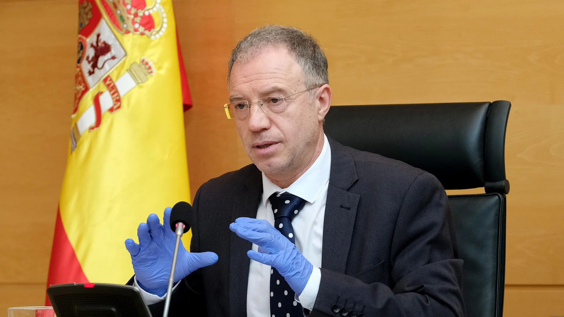 ICAL. El director general de Personas Mayores, Personas con Discapacidad y Atención a la Dependencia, Pablo Rodríguez Hoyos, comparece en la Comisión de Discapacidad de las Cortes