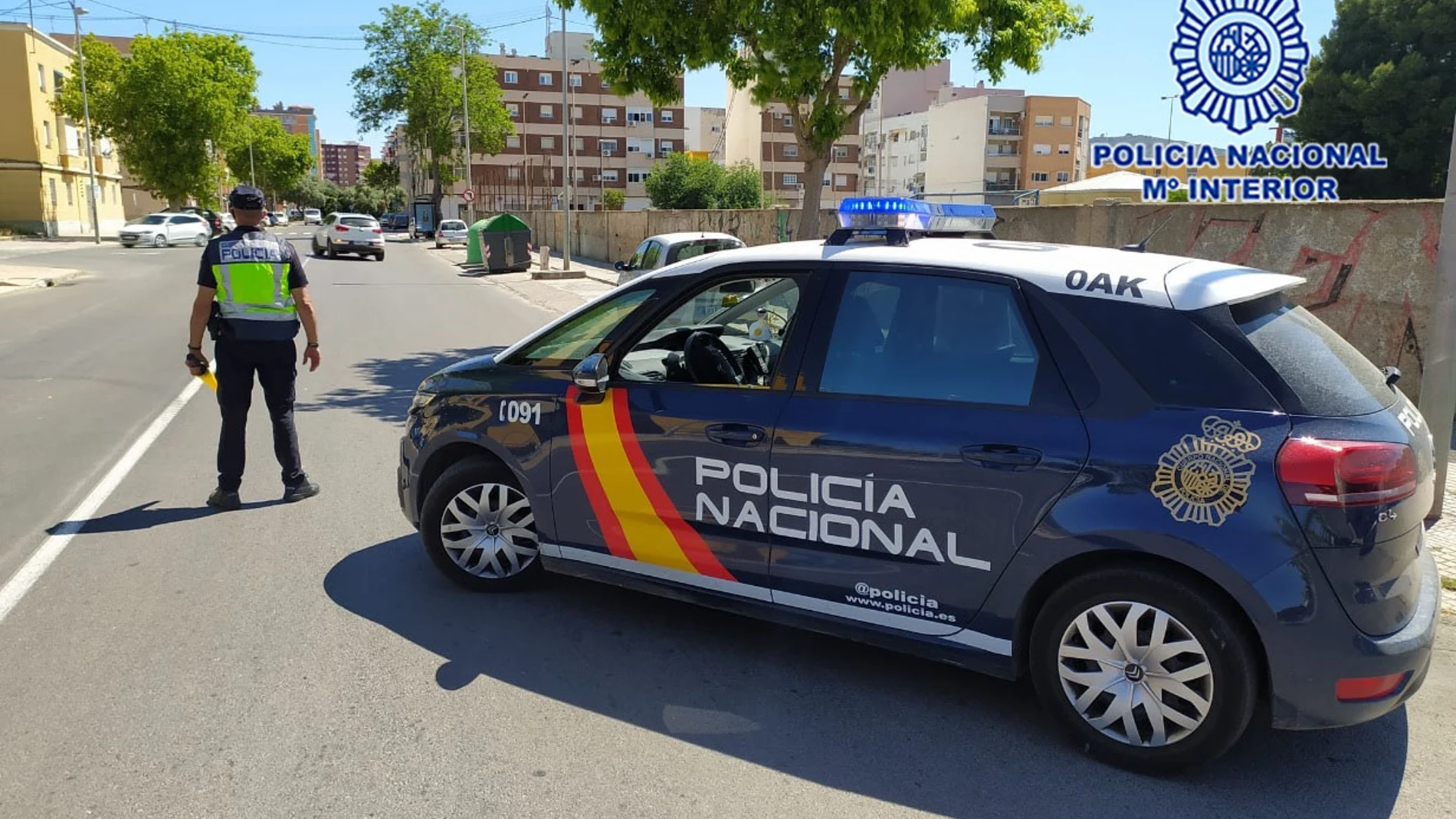 La Policía Nacional detiene por segunda vez, en menos de una semana, al mismo ladrón
