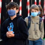 Los estudiantes de secundario han vuelto hoy a las clases