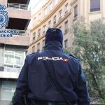 Agente de la Policía Nacional en una foto de archivo