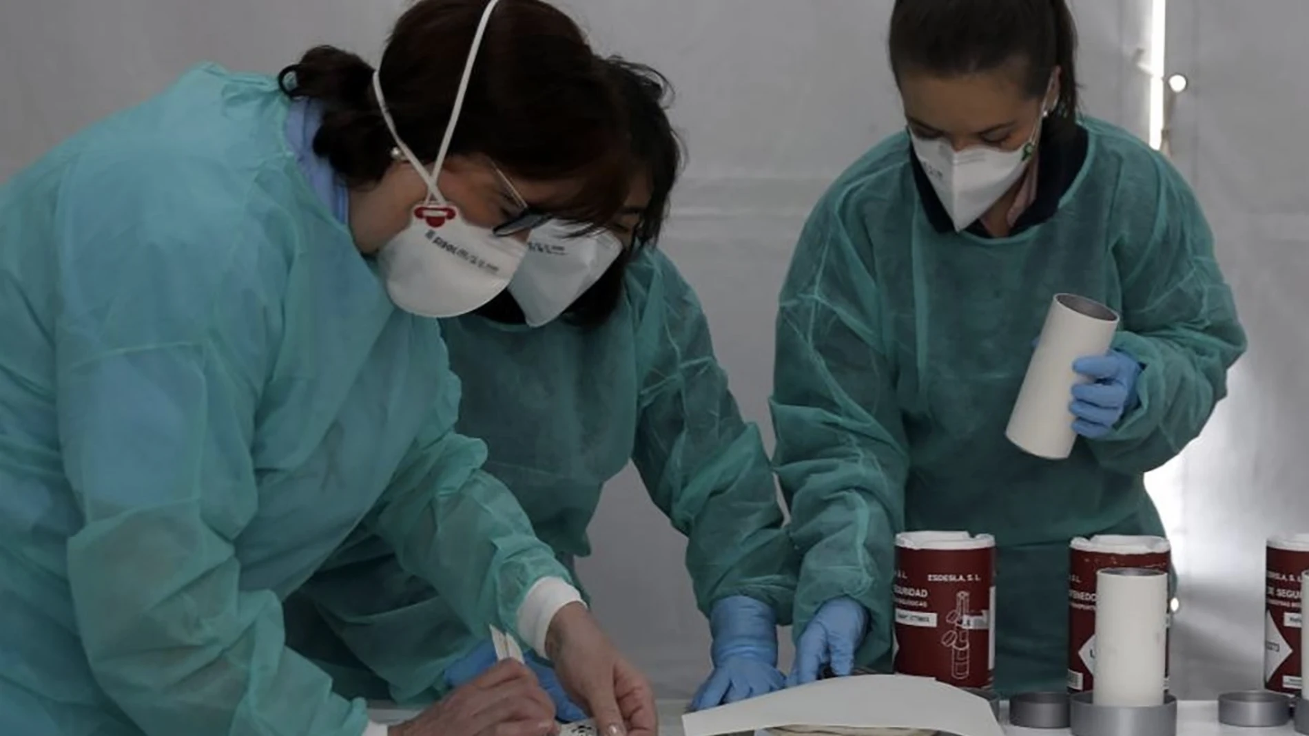 Coronavirus.-Satse denuncia que Salud suministrará test a los farmacéuticos tras un convenio y retrase el de su personal