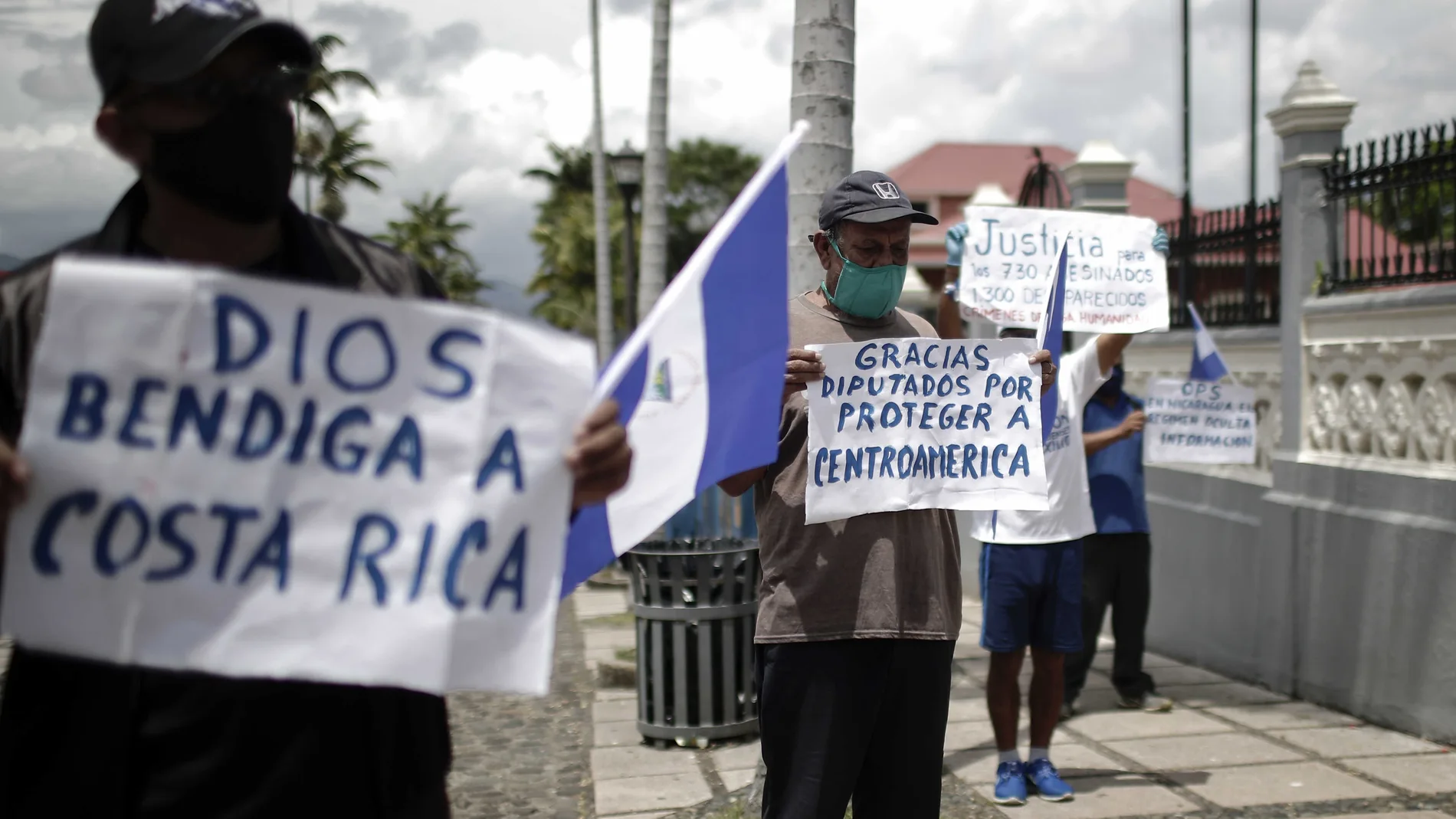 ONG denuncia un "genocidio viral" en Nicaragua y pide intervención de OMS