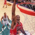 La biografía "Air" cuenta la biografía de Michael Jordan, el hombre que lo podía todo