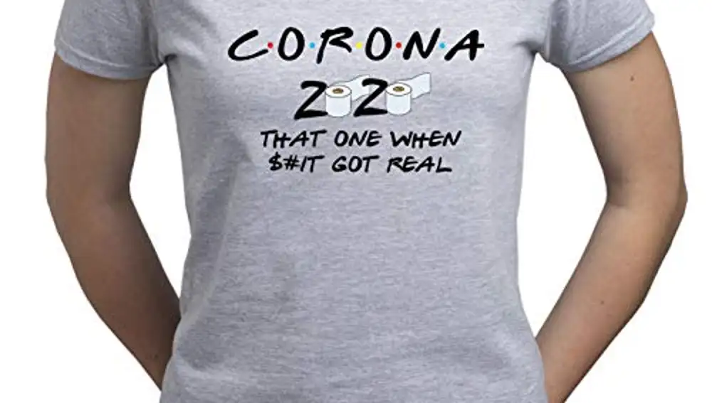 Camisetas sobre el coronavirus