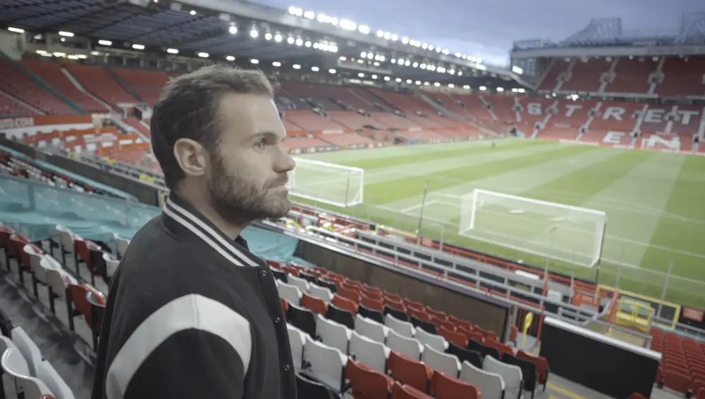 Juan Mata, jugador del Manchester United