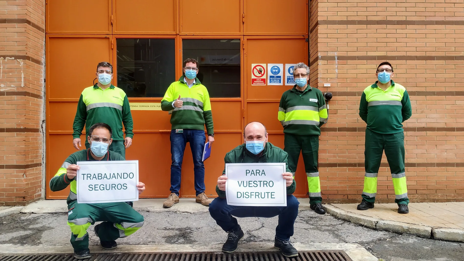 Trabajadores de Heineken España