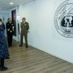 Visita de Margarita Robles al Mando Conjunto de Ciberdefensa