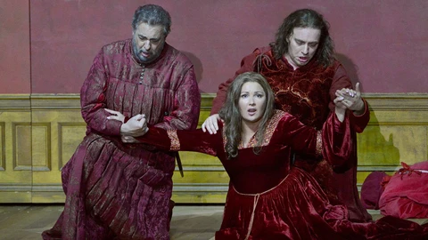 Imágenes como esta de "Il trovatore" salzburgués de 2017 no se podrán ver este verano