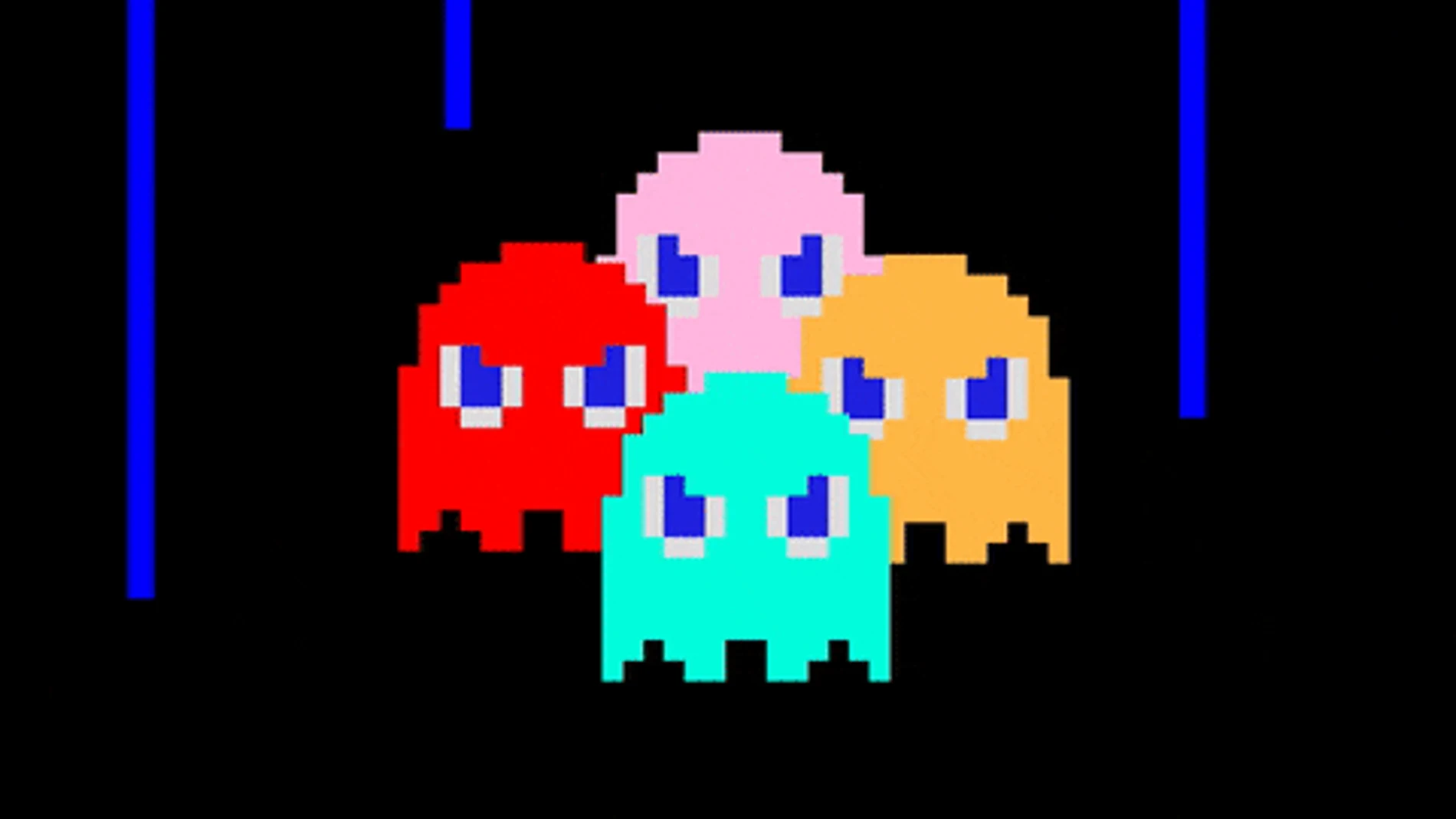 Los colores de los fantasmas de Pac-Man tienen un significado especial