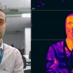 Esta nueva tecnología permite tomar la temperatura a través del lagrimal del ojo