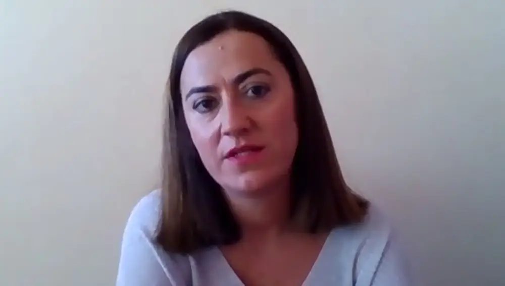 Captura de pantalla de la conferencia de prensa de Virginia Barcones sobre la sanidad soriana.EUROPA PRESS19/05/2020