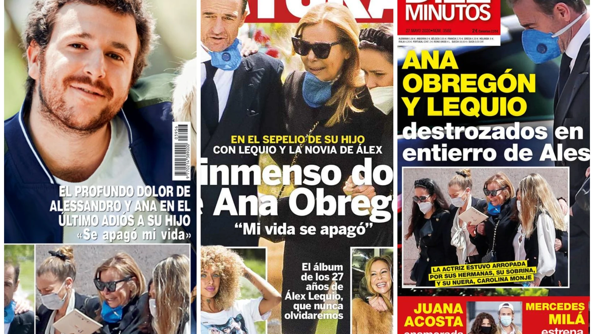 Portadas prensa rosa 20 de mayo