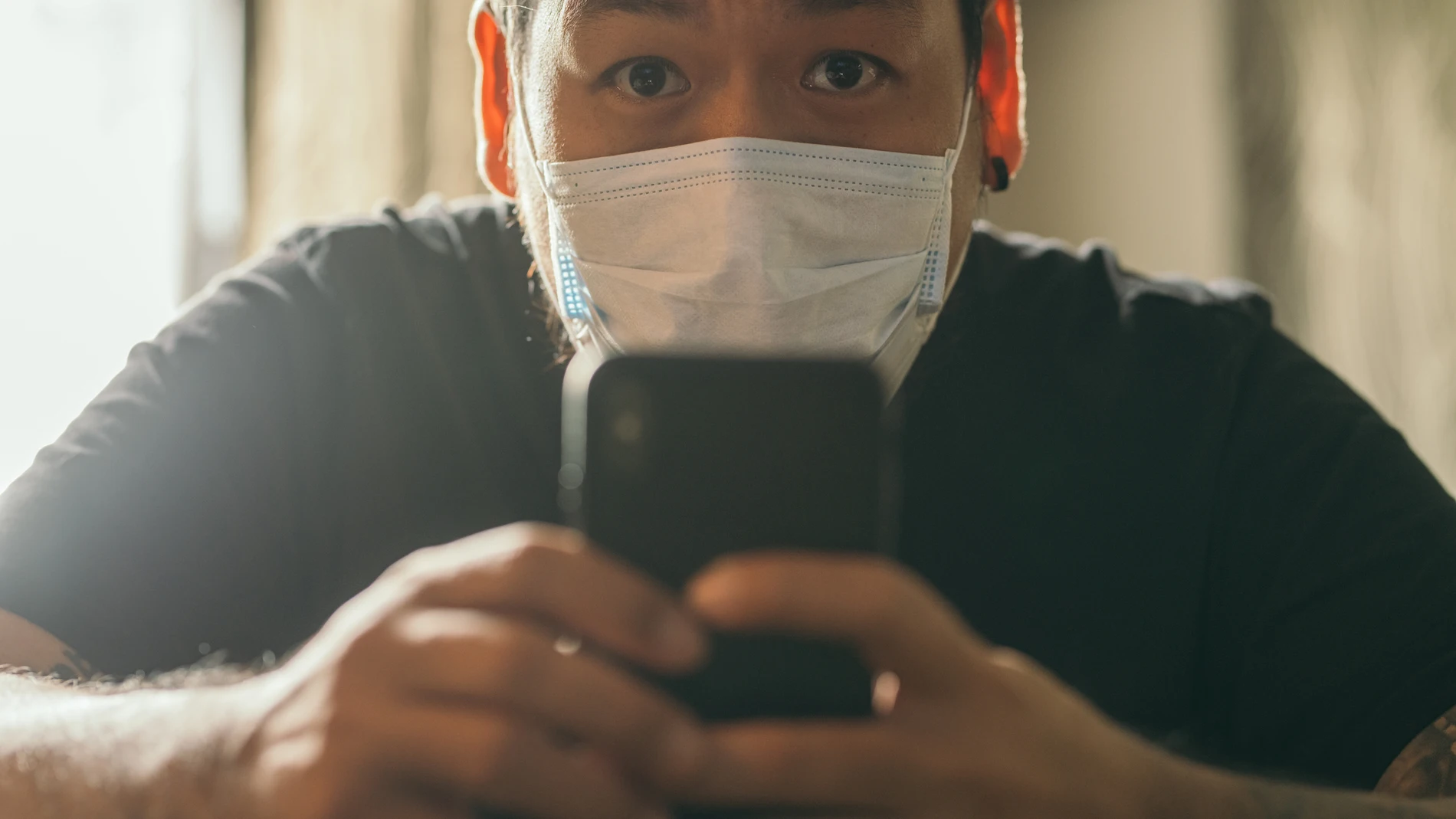 Los rastreadores de contactos están en permanente en contacto con los contagiados y sus allegados para perseguir la infección