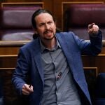 El vicepresidente segundo del Gobierno, Pablo Iglesias