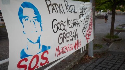 El etarra Patxi Ruiz fue el asesino del padre del nuevo presidente de la Fundación de Víctimas del Terrorismo. Se puso en huelga de hambre y la dejó para no morirse Eduardo Sanz / Europa Press20/05/2020