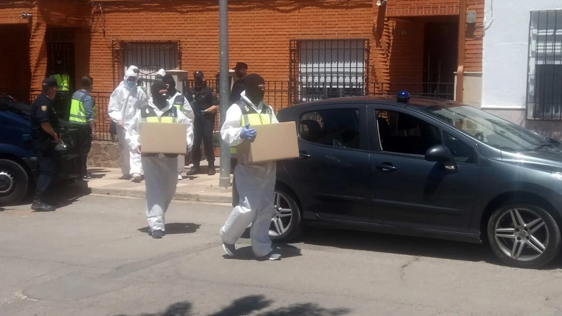 Varios detenidos en operación antiyihadista en Bolaños de Calatrava (C.Real)