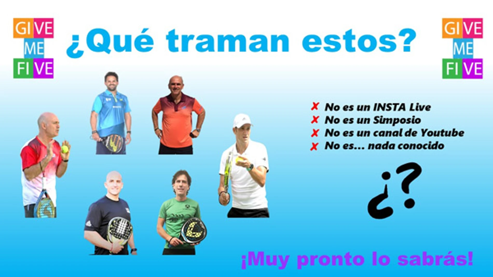 Nuevo proyecto grupal de pádel