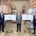  Empresa Familiar entrega 336.000 euros y 80 toneladas de productos al Banco de Alimentos
