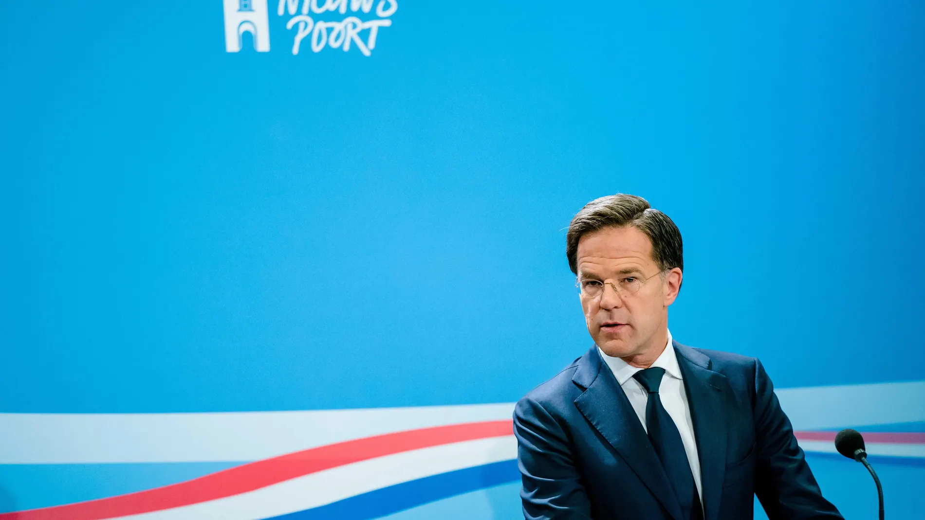 Dutch Prime Minister Mark Rutte press conference