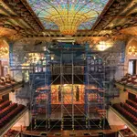 Las obras del Palau de la Música acabarán el 15 de junio