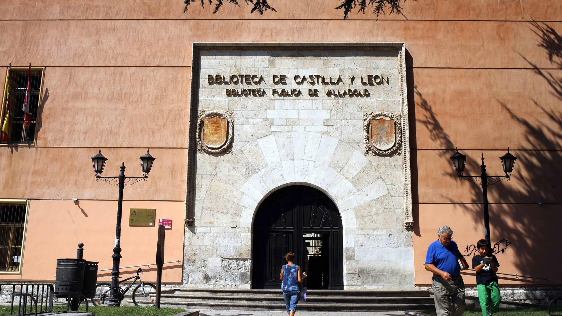 Biblioteca pública de Valladolid