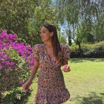 Rocío Osorno agota en horas este vestido de Zara