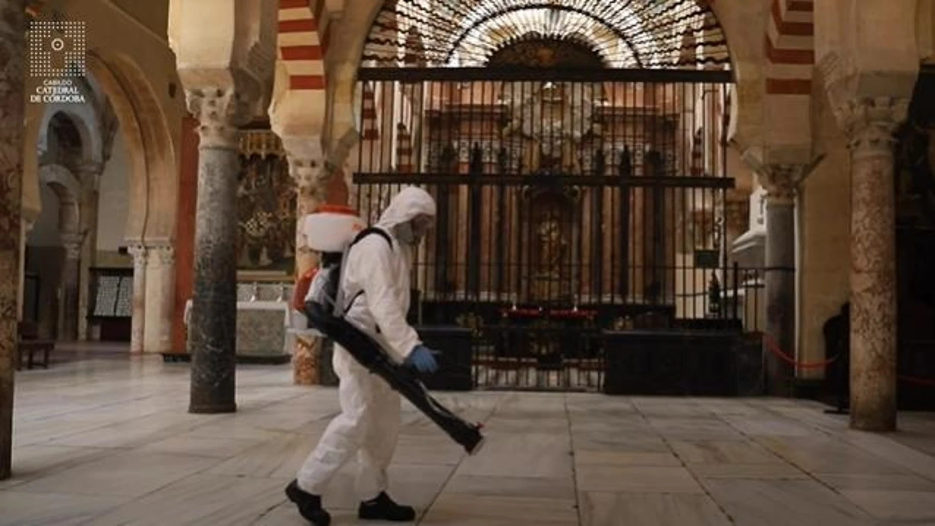 Córdoba.- Turismo.- Coronavirus.- La Mezquita-Catedral abrirá sus puertas a la visita turística el 25 de mayo