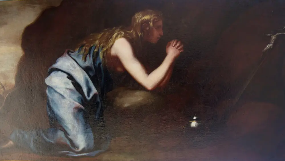 María Magdalena en el desierto, atribuida a Alonso Cano