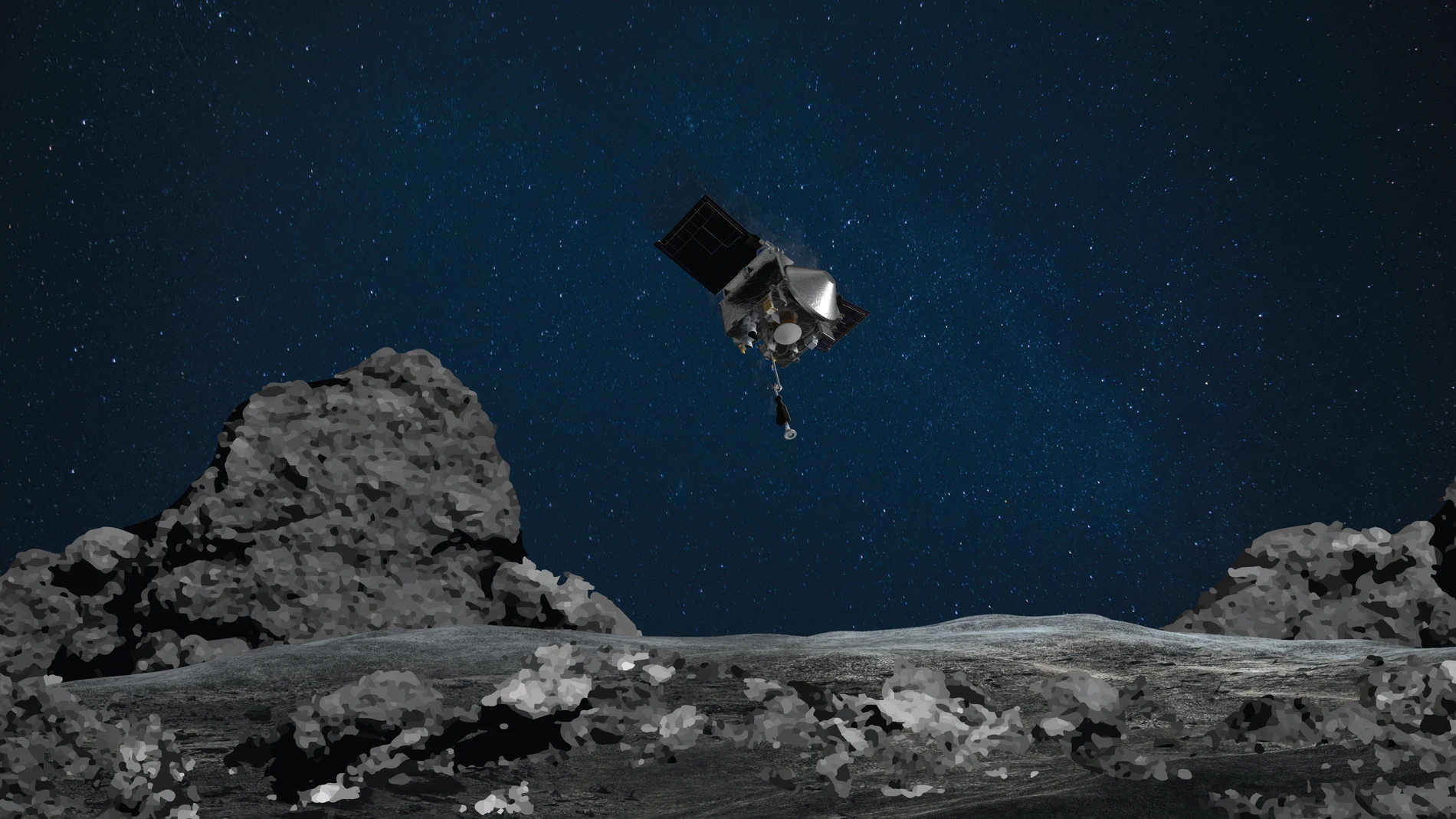 Coronavirus.- La NASA retrasa la recogida de muestras del asteroide Bennu por el COVID-19