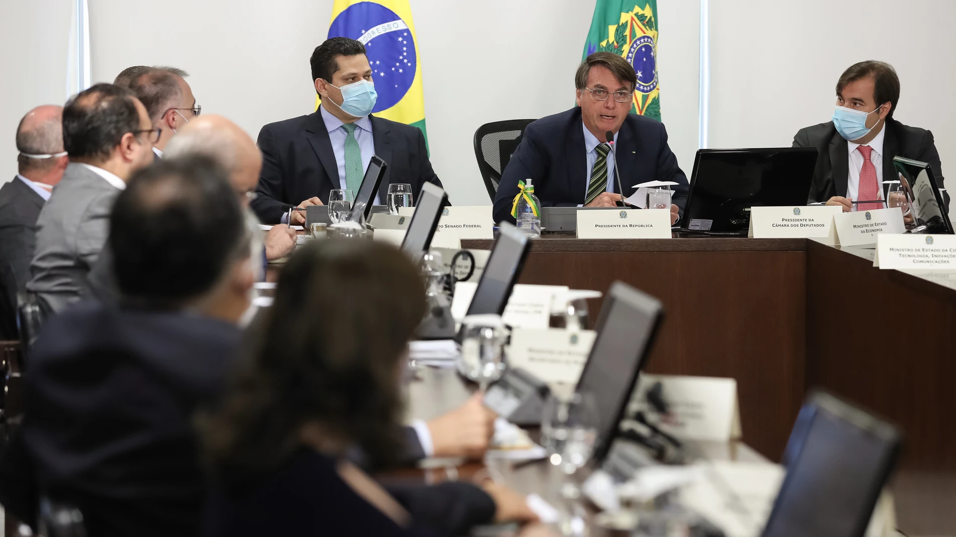 Brazilian President meets State Governors in Brasilia