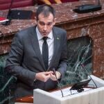 Liarte, en la Asamblea en una imagen de archivoVOX21/05/2020