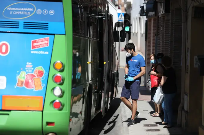 A partir del jueves se podrá volver a pagar en efectivo los billetes de autobús de la Comunidad de Madrid
