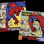 Portada de los primeros tomos de 'The Amazing Spider-Man: The Ultimate Newspaper Comics Collection' (Marvel Comics e IDW Publishing).