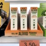 Producto de Mercadona para el alivio de las picaduras de mosquito