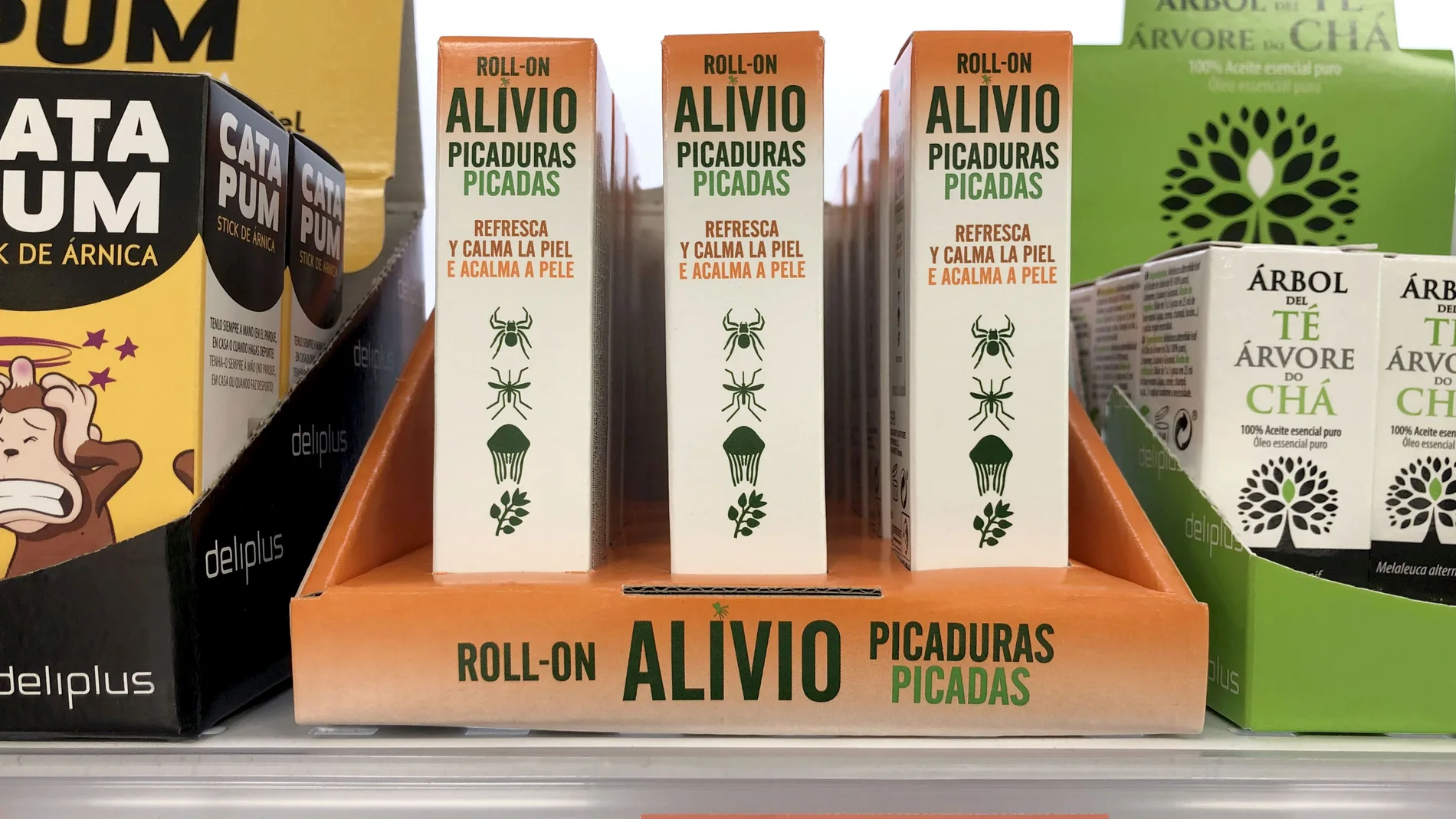 Producto de Mercadona para el alivio de las picaduras de mosquito