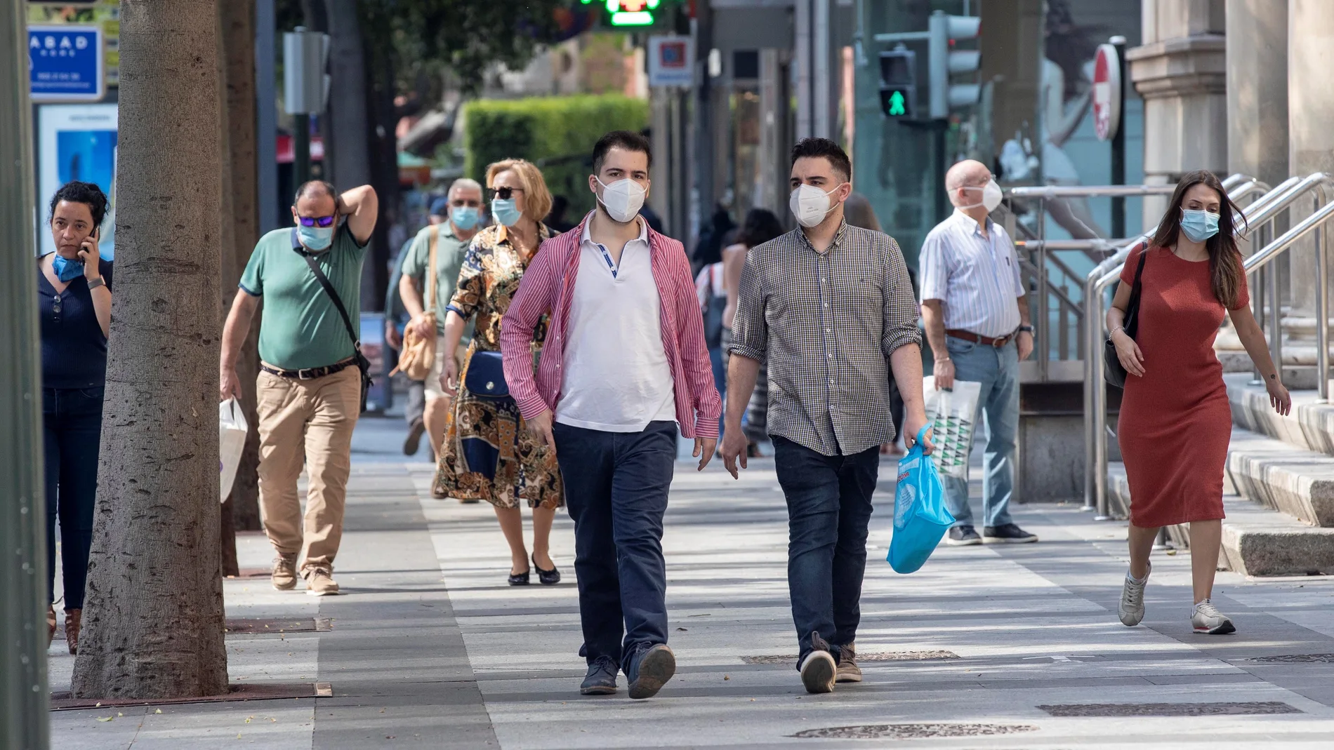 Coronavirus mascarillas