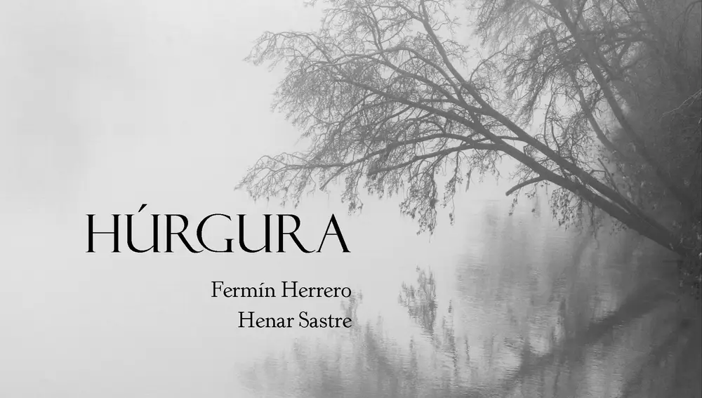 Portada de Húrgura, el poemario fotográfico de Fermín Herrero y Henar Sastre
