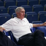 Jerry Sloan, exentrenador de los Jazz de Utah