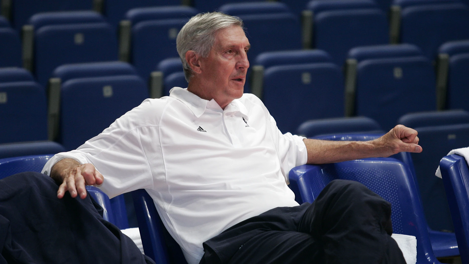 Jerry Sloan, exentrenador de los Jazz de Utah