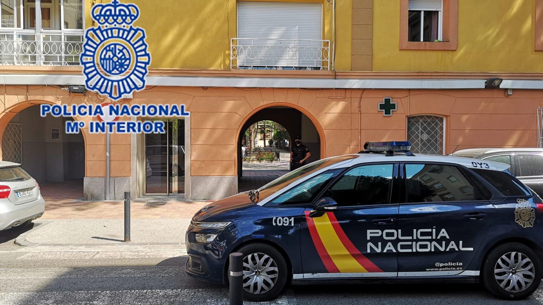 Sucesos.- La Policía Nacional detiene en Murcia a un joven por apuñalar presuntamente a otro en la espalda