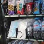 Las máquinas de las estaciones venderán mascarillas