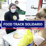 El Food Track solidario que salva vidas en Madrid