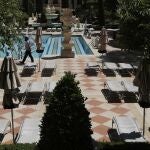 Los hoteles están vacíos desde el 26 de marzo