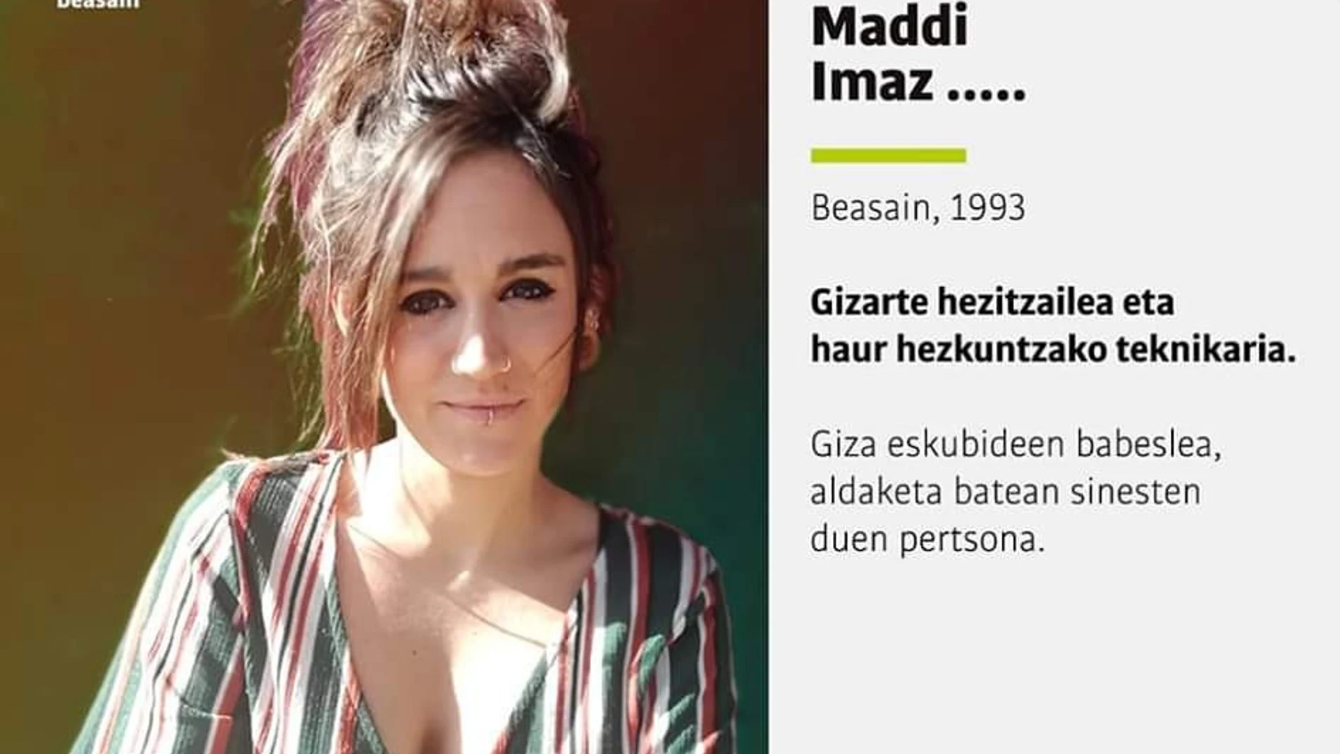 Perfil de Maddi Imaz