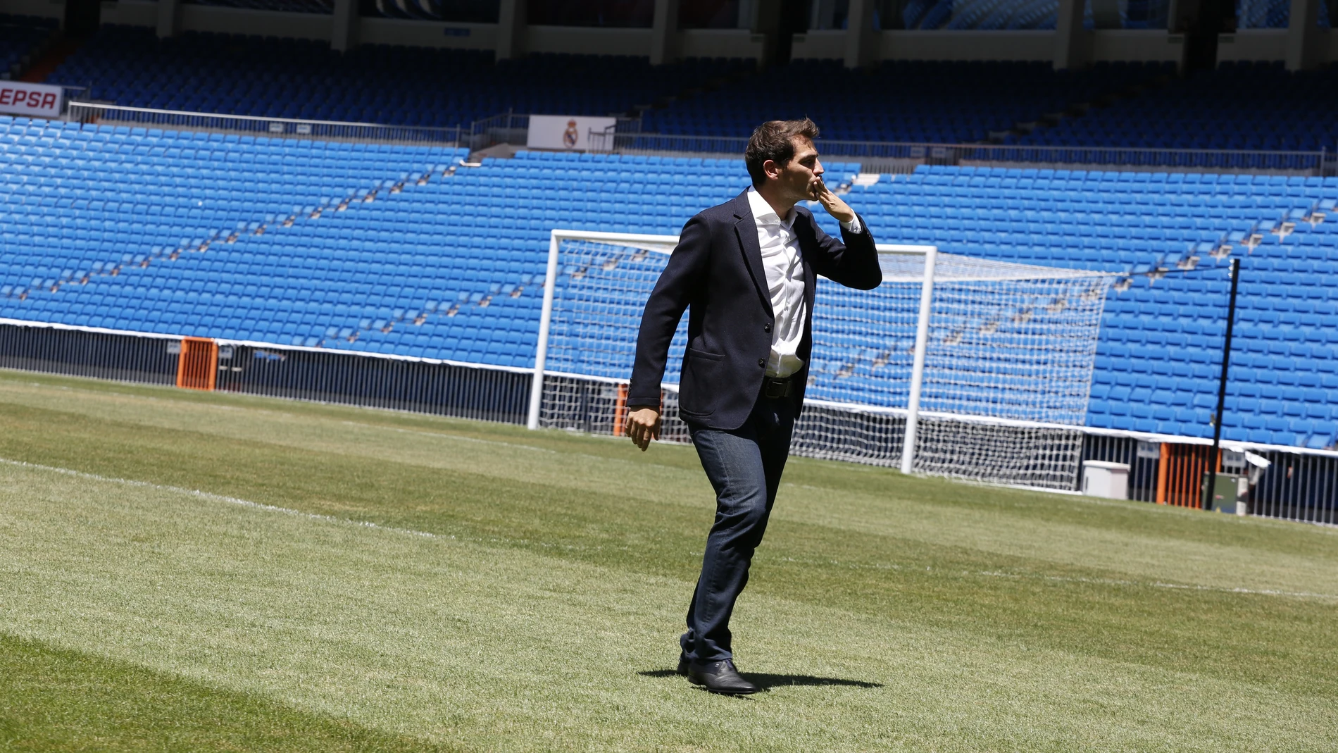 Fútbol.- Iker Casillas recuerda su último partido con el Real Madrid: "Algún día volveré"