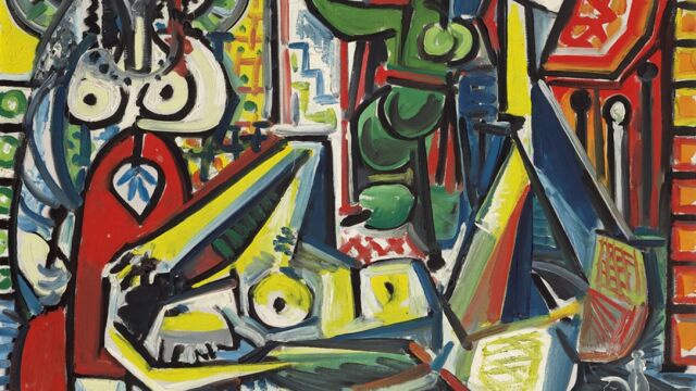 La obra "Mujeres de Argel (versión ‘‘F’’)", un reclamo para esta histórica sesión, puede convertir de nuevo a Picasso en un superventas