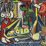 La obra "Mujeres de Argel (versión ‘‘F’’)", un reclamo para esta histórica sesión, puede convertir de nuevo a Picasso en un superventas