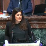 La diputada del PP, Miríam Guardiola